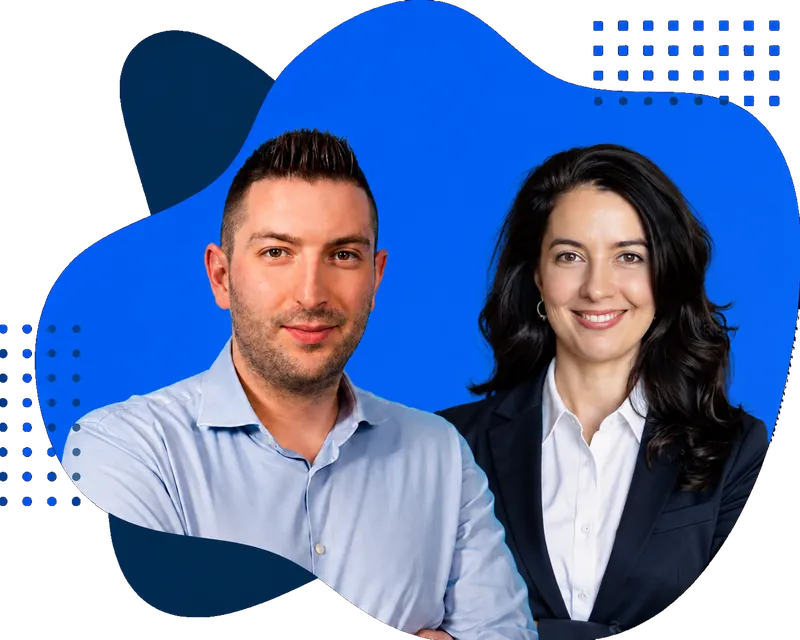 TActix co-founders Adam Farago and Adel Kovacs